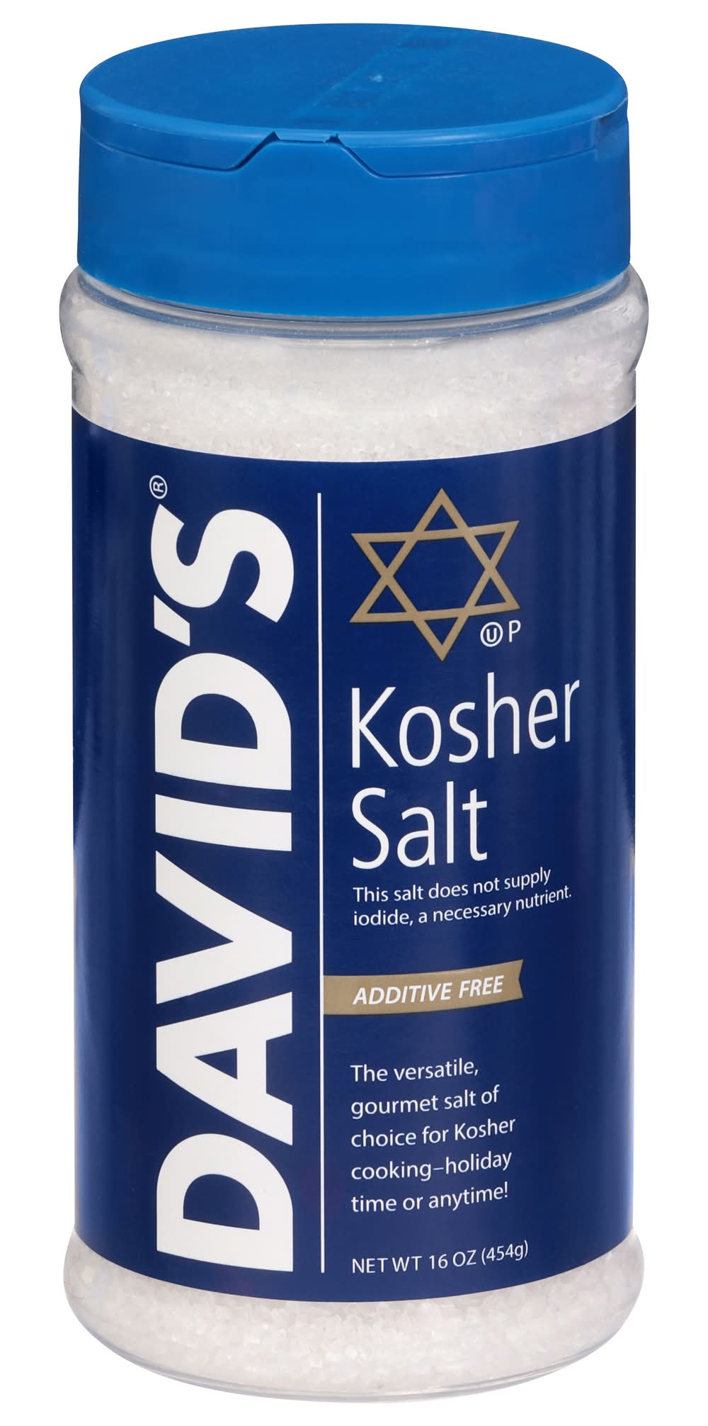 David's Kosher Salt (16 oz)