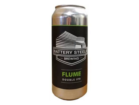 Battery Steele Brewing Flume Double Ipa Beer (4 ct, 16 fl oz)