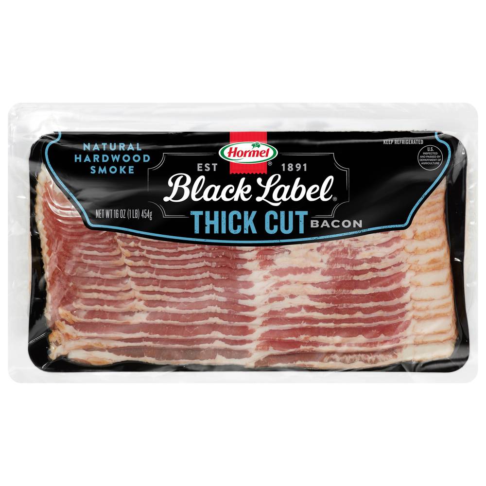 Hormel Black Label Bacon Thick Cut Sliced (16 oz)