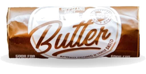 Gippsland Jersey Salted Butter 150g