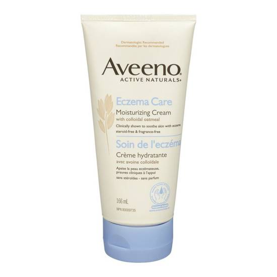 Aveeno Eczema Care Moisturizing Cream (166 ml)