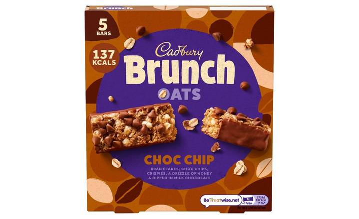 Cadbury Brunch Chocolate Chip 160g 5 pack (402362)