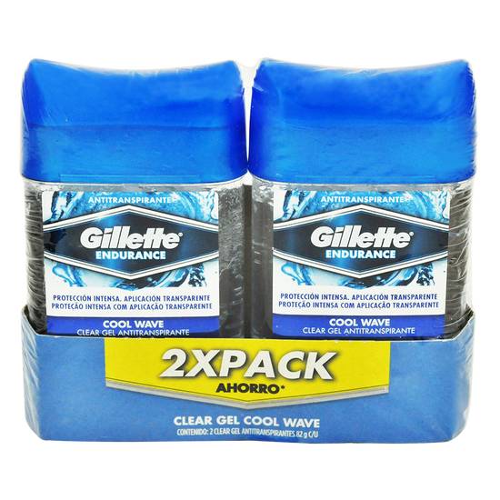 GILLETTE DEO GEL SPECIALIZED CW *82G X2