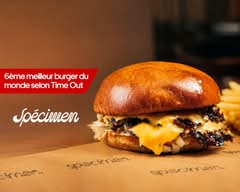 Spécimen Burger - Pigalle