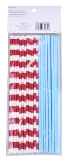 8" Red, White & Blue Treat Sticks, 24Ct. By Celebrate It