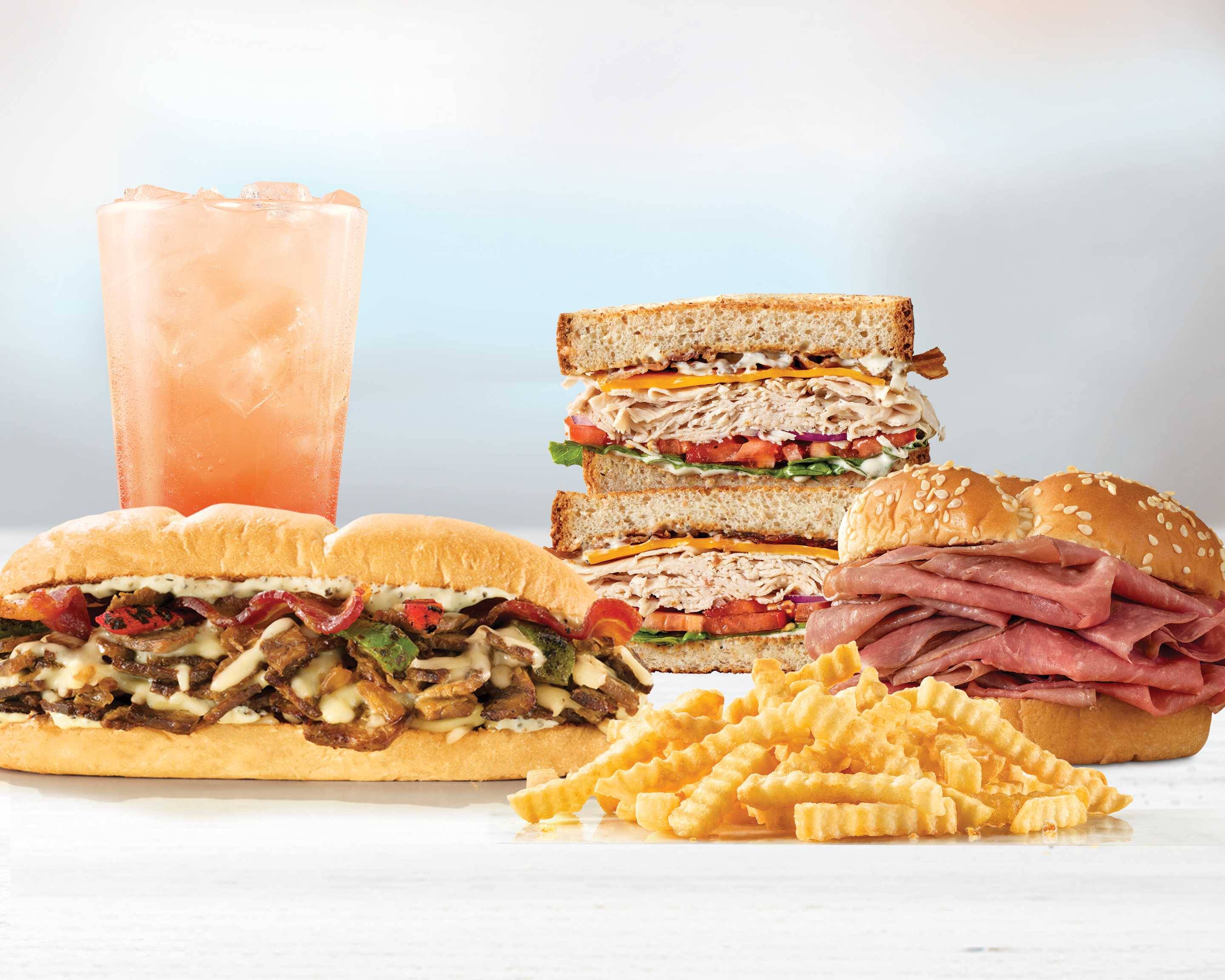 Subway menu – SLC menu