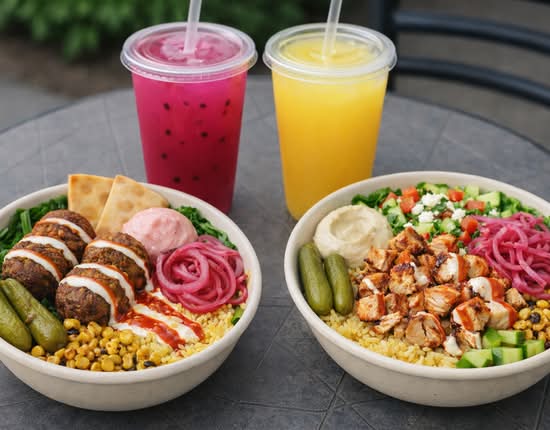 Pitaza Mediterranean Bowls and Pizza (8620 Fredericksburg Road)