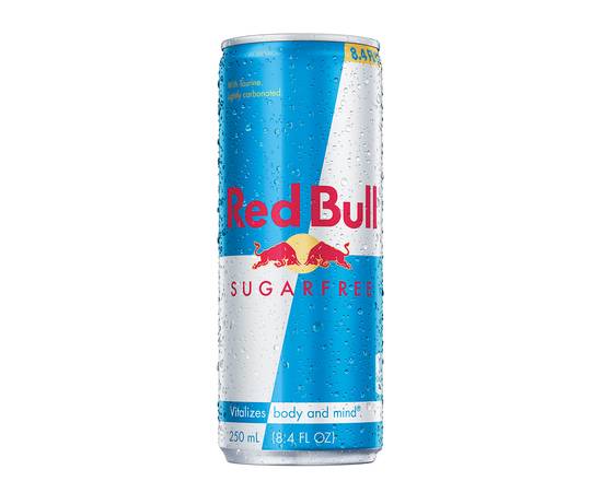 Red Bull® Energy SugarFree Can