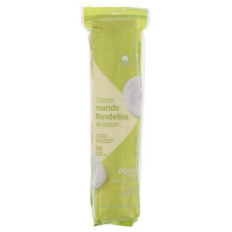 Equate Beauty Organic Cotton Rounds (100 ct)