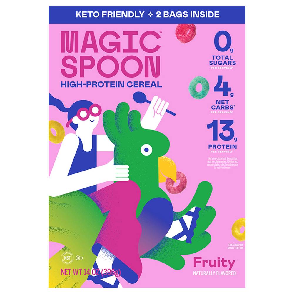 Magic Spoon Fruity Cereal (14 oz)