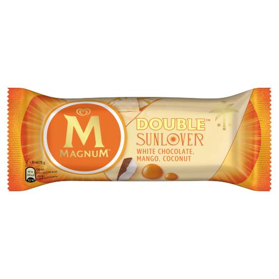 Magnum Double Sunlover White Chocolate Mango & Coconut Ice Cream