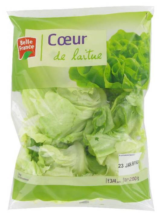 Coeur de laitue bf sachet 200 g