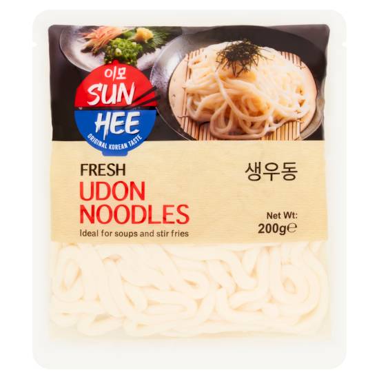 Sun Hee Fresh Udon Noodles (200g)