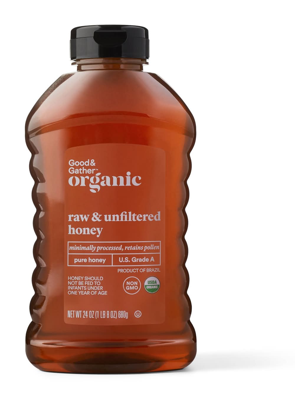 Good & Gather Organic Raw & Unfiltered Honey (24 oz)