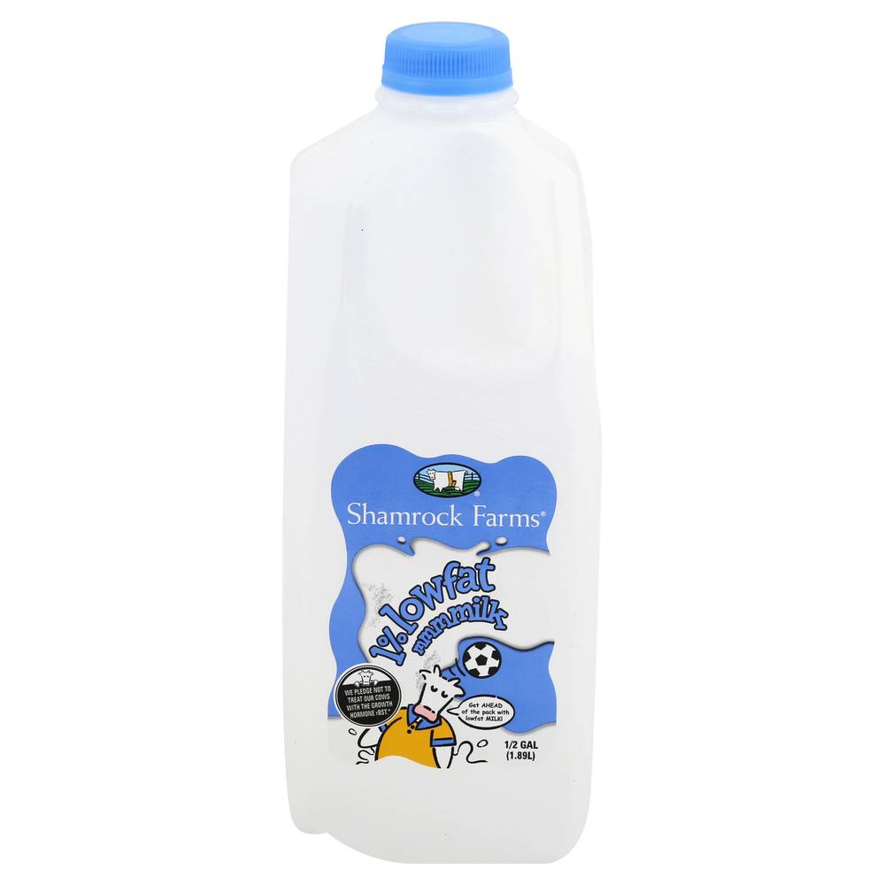 Shamrock Farms 1% Lowfat Milk (1.89 L)