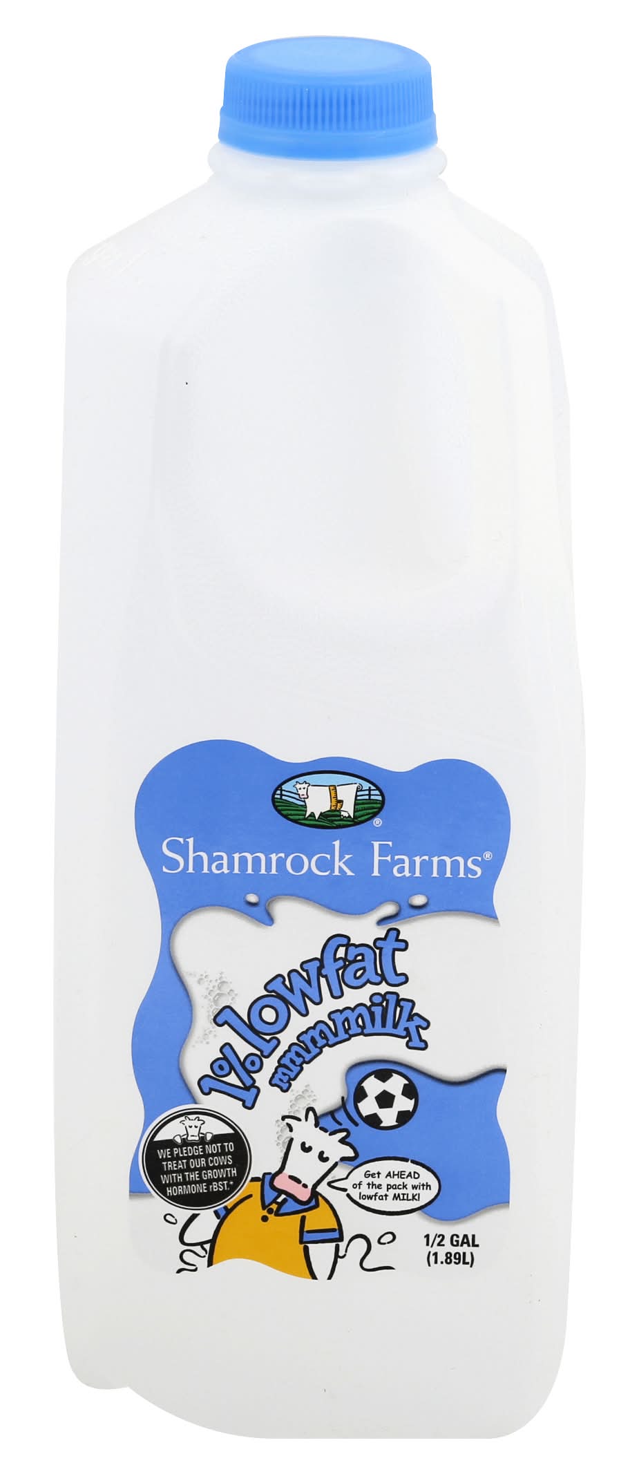Shamrock Farms 1% Lowfat Milk (1.89 L)