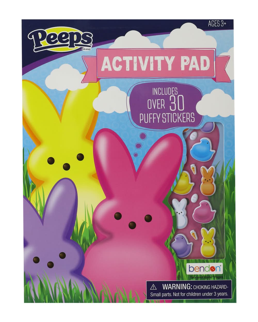 Peeps® Puffy Sticker Activity Pad Peeps