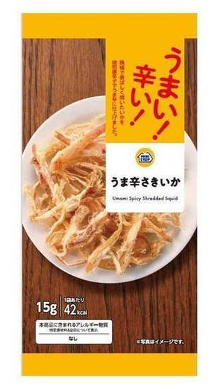 ＭＳうま辛さきいか