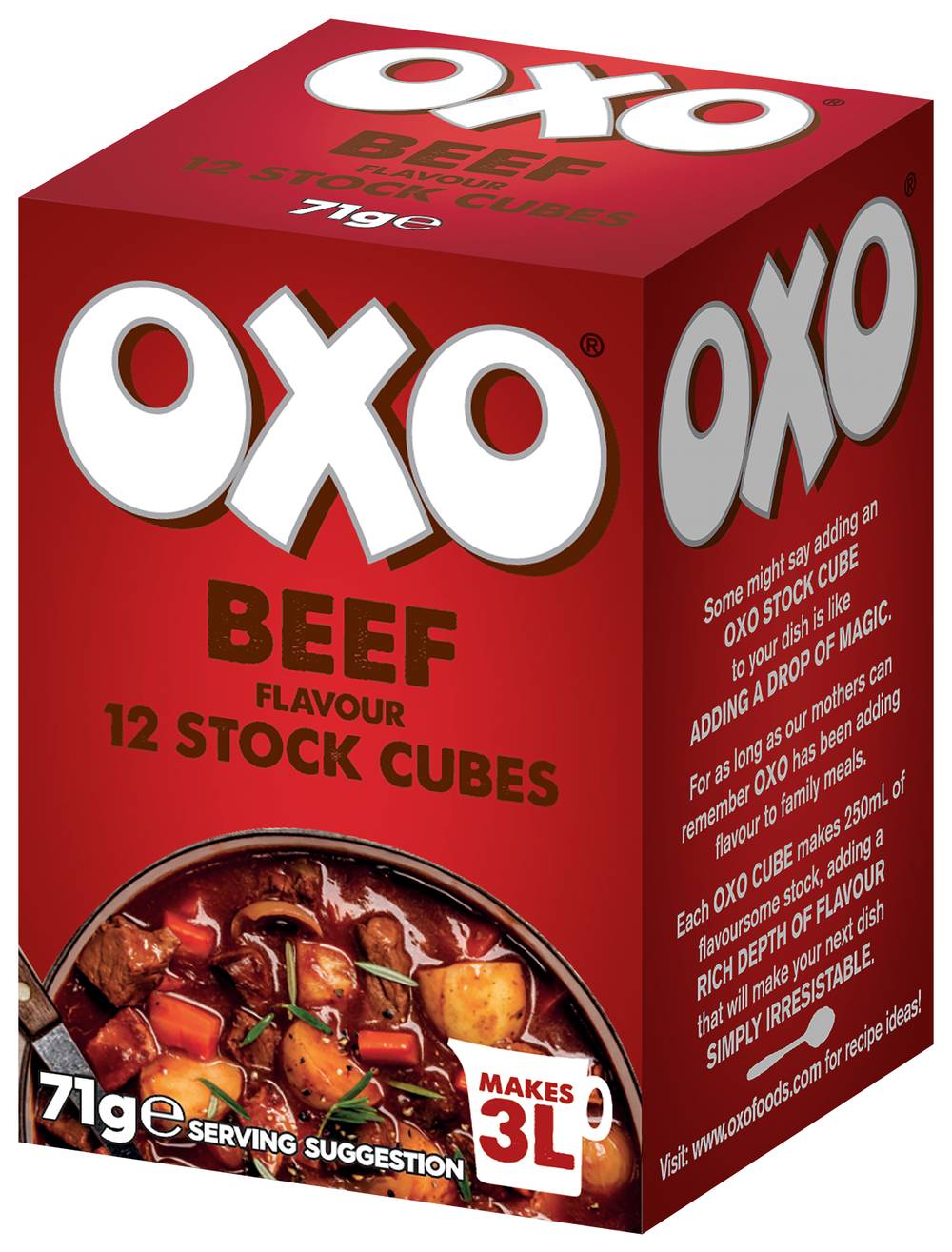 OXO Stock Cubes Delivery Near Me | Order Online | Uber Eats