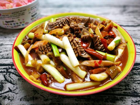 Pickled Pepper Pig's Kidney 泡椒腰花