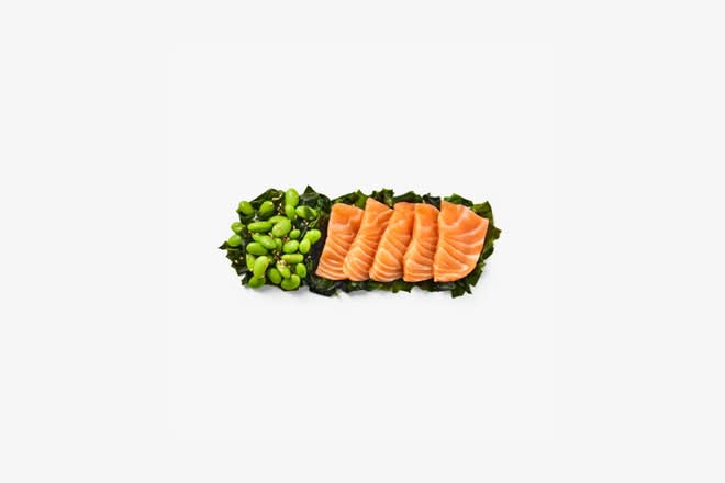 Salmon Sashimi Set