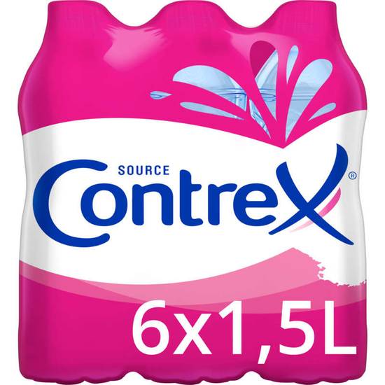 Contrex eau minérale naturelle plate 1.5 L