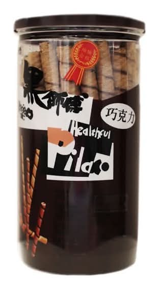 黑師傅比樂口捲心酥(巧克力)200g#4710235000107