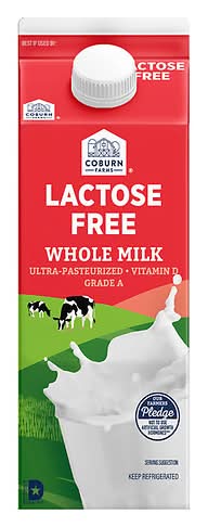 Coburn Farms Lactose Free Whole Milk (64 fl oz)