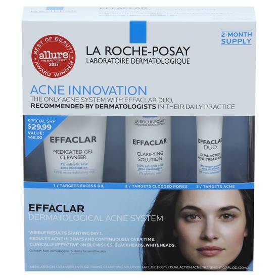 betale forbundet slette La Roche-Posay Effaclar Dermatological Acne Treatment For Oil Free Face |  Delivery Near You | Postmates