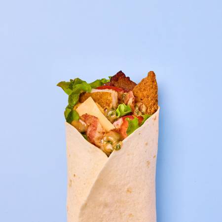 Wrap Poulet Bacon