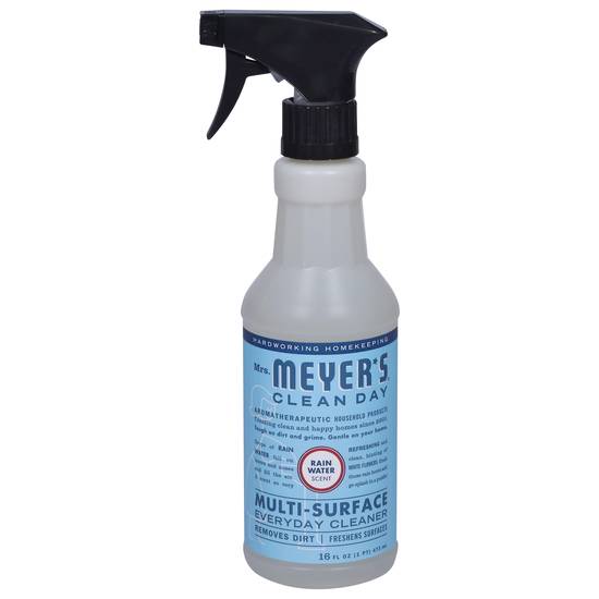 Mrs. Meyer's Clean Day Multi-Surface Rain Water Everyday Cleaner