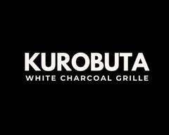 KUROBUTA-White Charcoal Grille