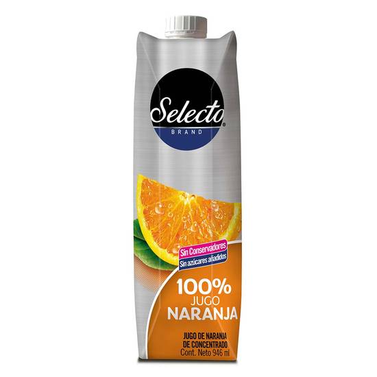 Selecto jugo concentrado (946 ml) (naranja)
