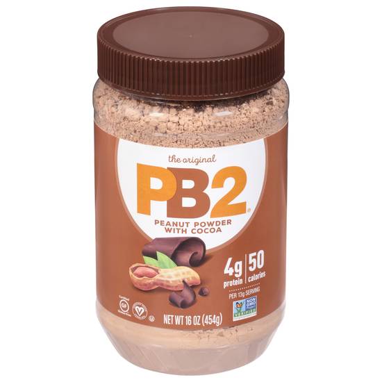 Pb2 Peanut Powder With Cocoa (16 oz)