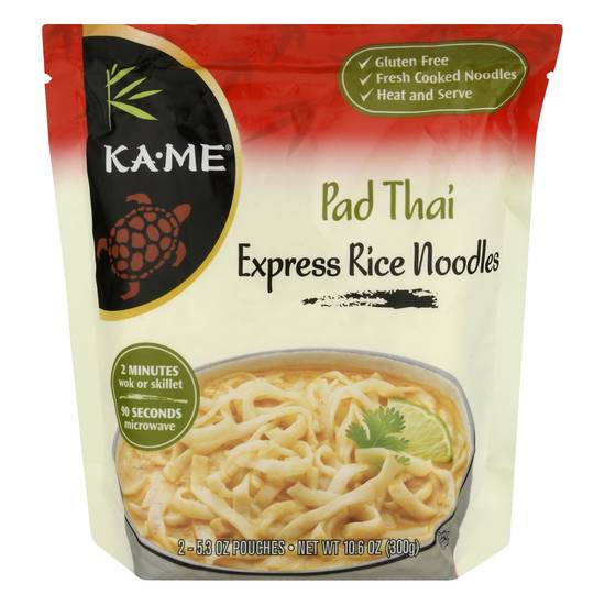 Ka-Me Pad Thai Express Rice Noodles (2 ct)