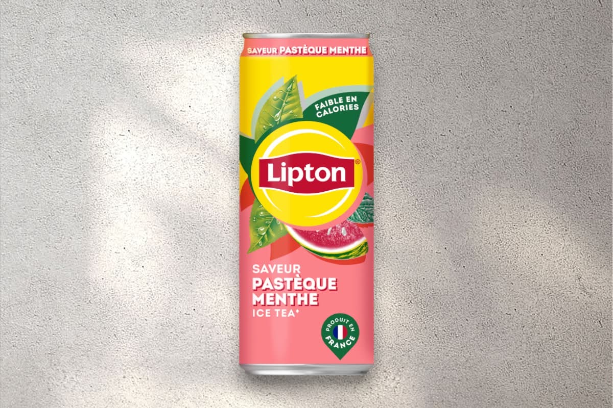🥤Lipton pastèque/menthe