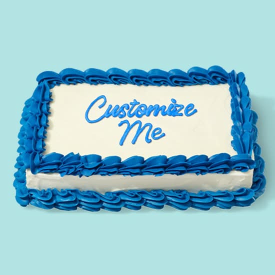 Sheet Ice Cream Cake