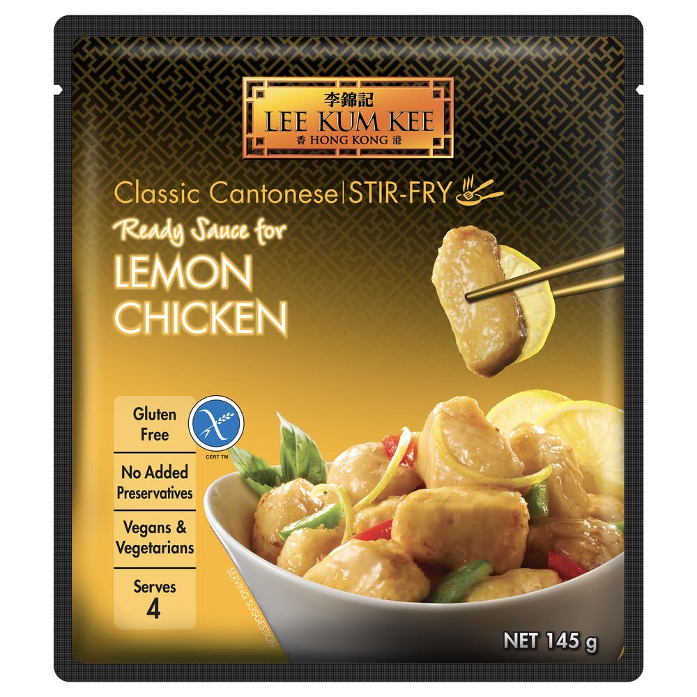 Lee Kum Kee Ready Sauce Lemon Chicken (145g)