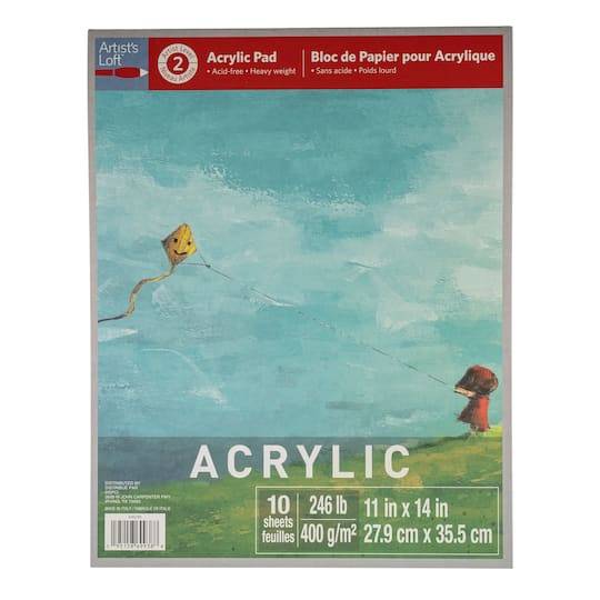 Acrylic Paper Pad By Artist'S Loft