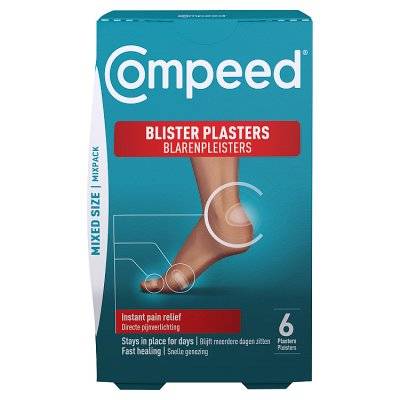 Compeed Mixed Size Blister Plasters (6 ct)