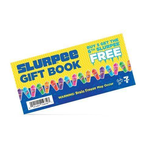 Get a Slurpee coupon booklet