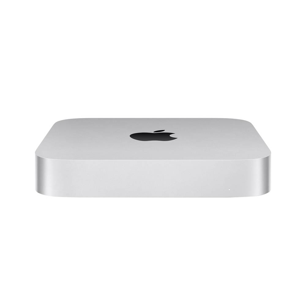 Mac mini desktop computer - Apple M2 chip, 8-core CPU, 10-core GPU, 8GB memory, 256GB SSD storage –