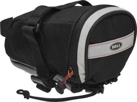 Sac de siège extensible rucksack 555 - bell sports rucksack 555 expandable seat bag (easy attachment with velcro loops)