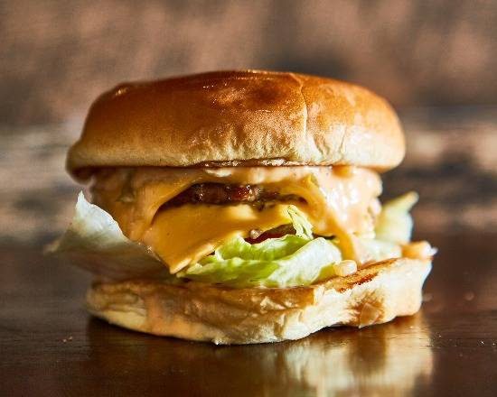 The California Classic Double Cheeseburger