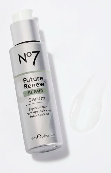 No7 Future Renew Repair Serum 25ml