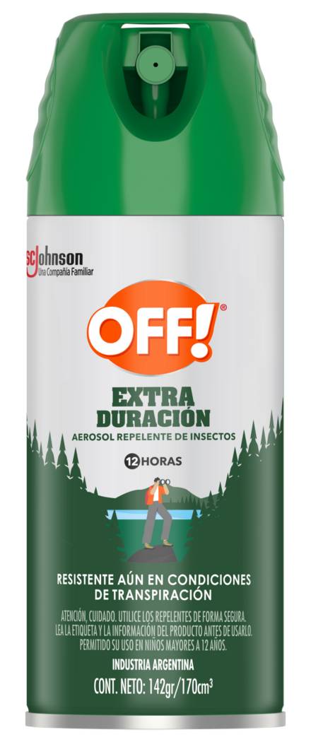 Extra Duracion Aerosol 170 Ml