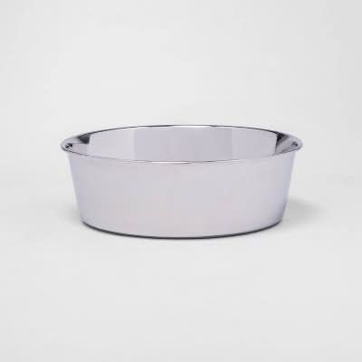 Boots & Barkley Non Skid Stainless Steel Dog Bowl (12 ct)