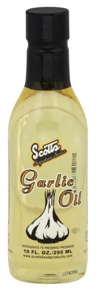 Scott's Garlic Oil (10 fl oz)