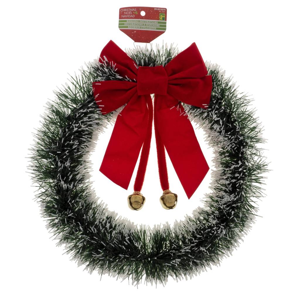 Christmas Noel Navidad Hanging Decoration