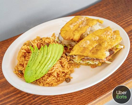 Steak (Bistec) Jibarito